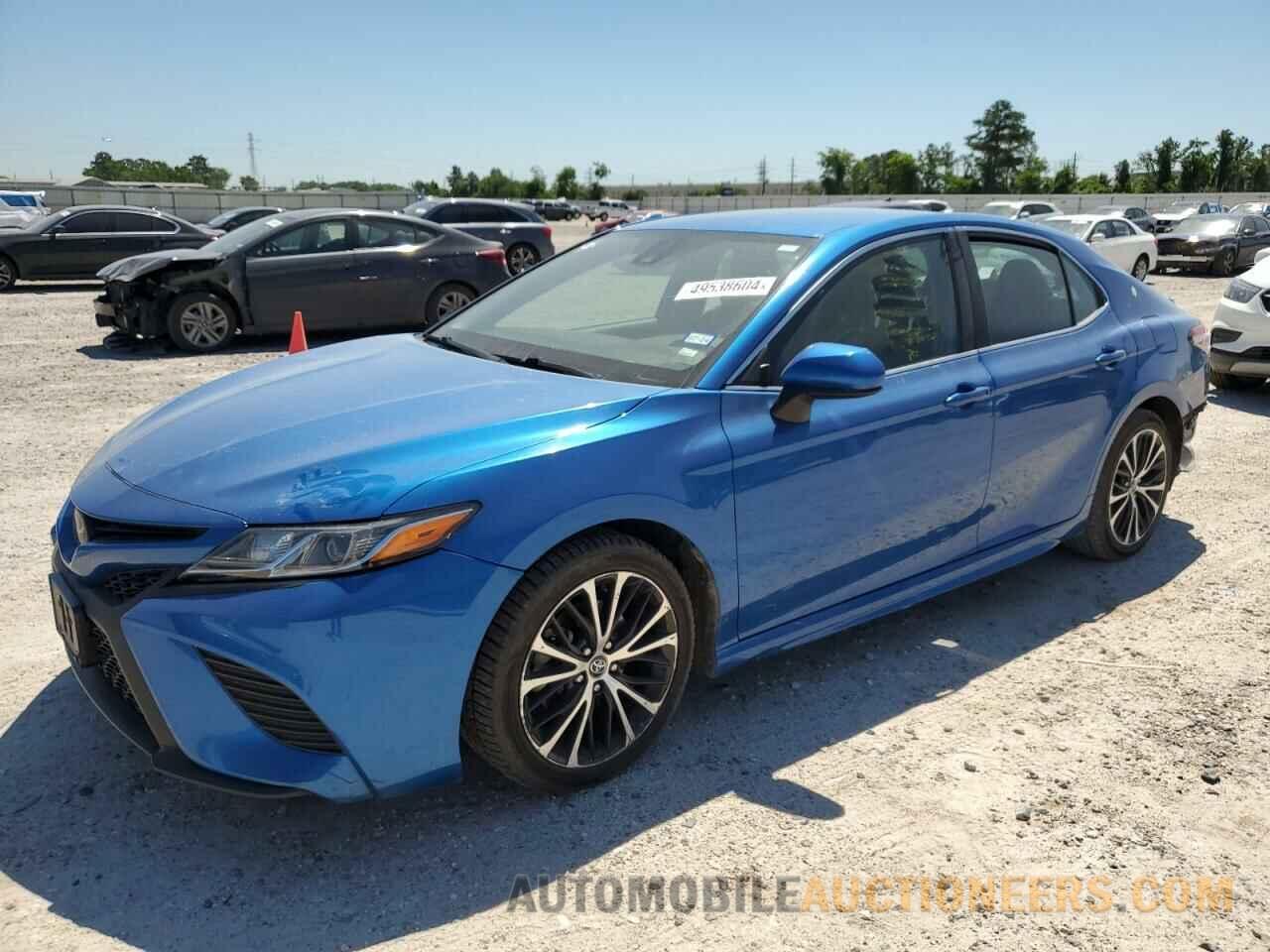 4T1G11AK8LU328891 TOYOTA CAMRY 2020