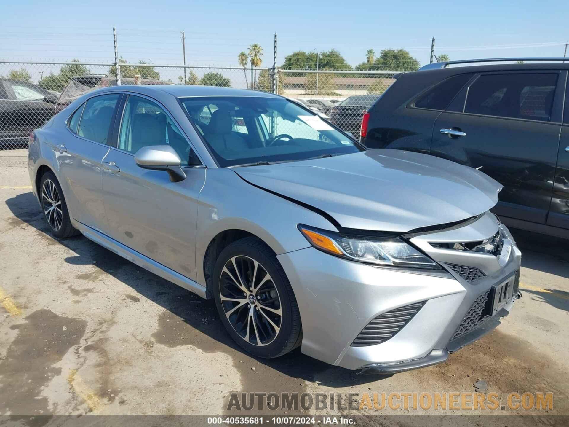 4T1G11AK8LU329197 TOYOTA CAMRY 2020