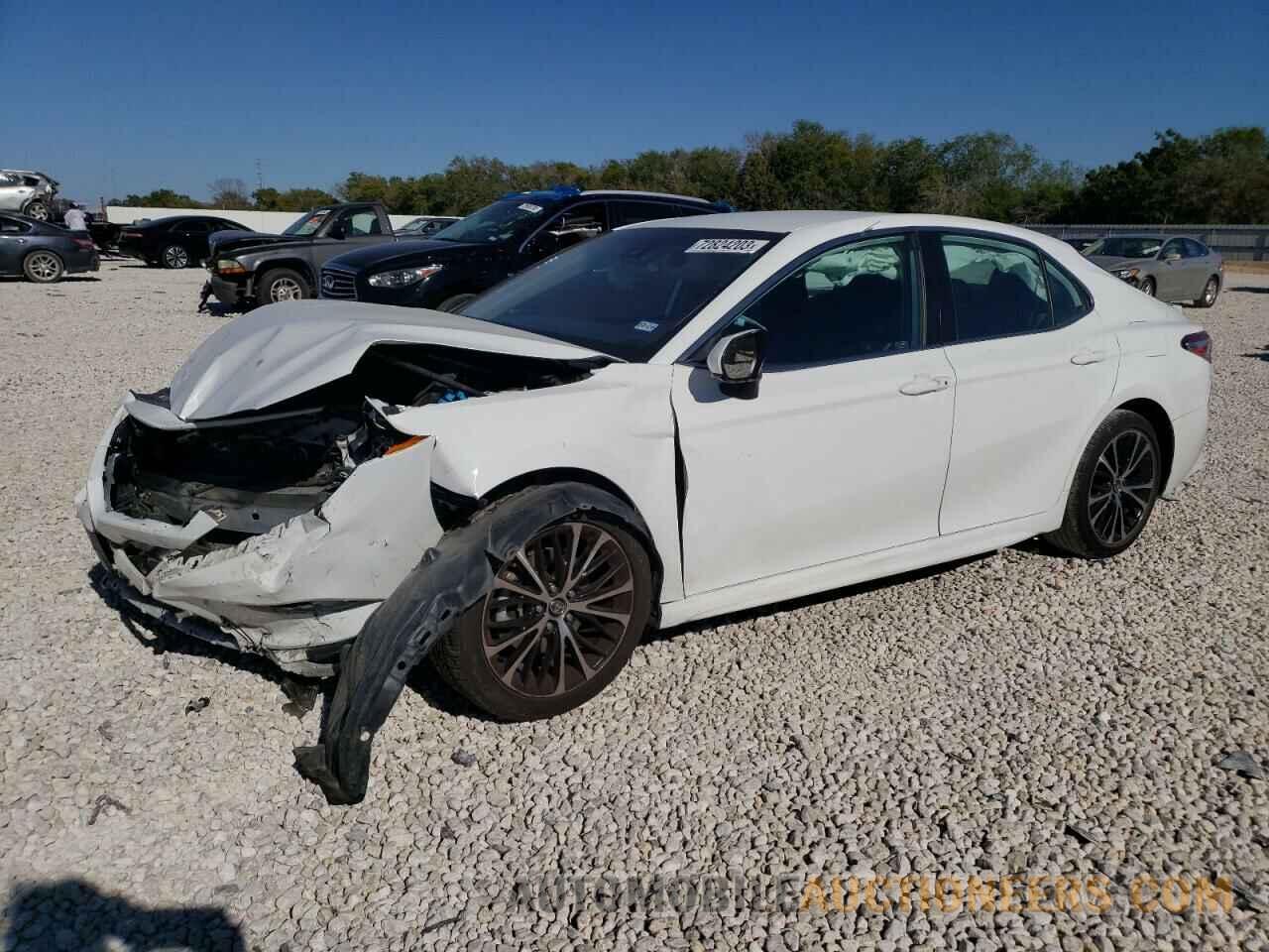 4T1G11AK8LU330088 TOYOTA CAMRY 2020