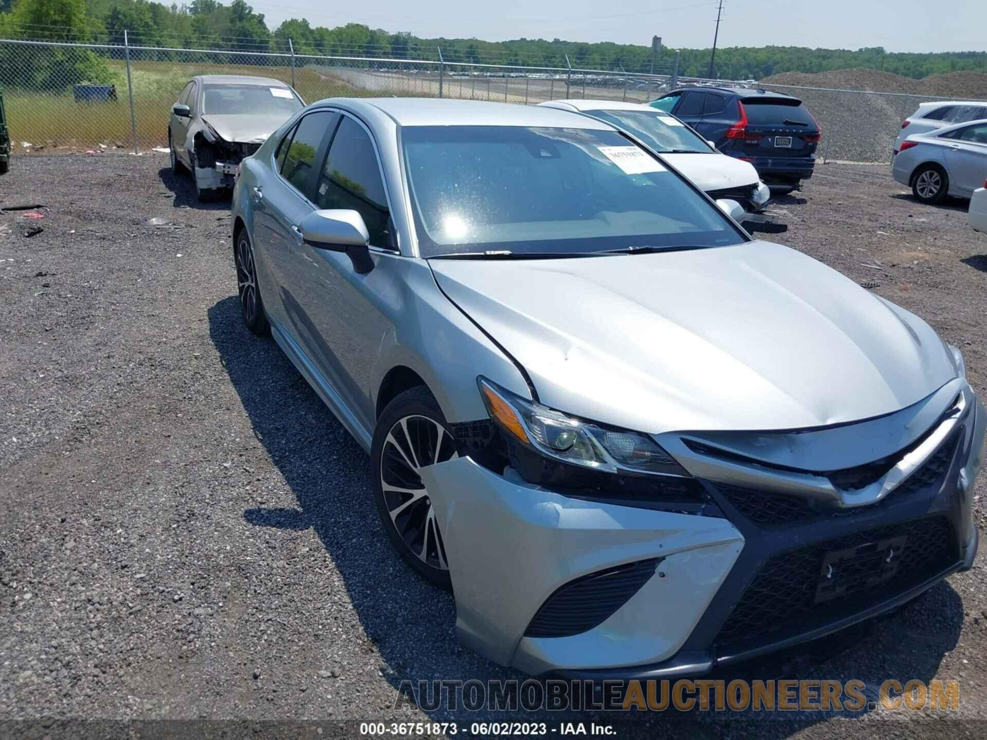 4T1G11AK8LU331564 TOYOTA CAMRY 2020