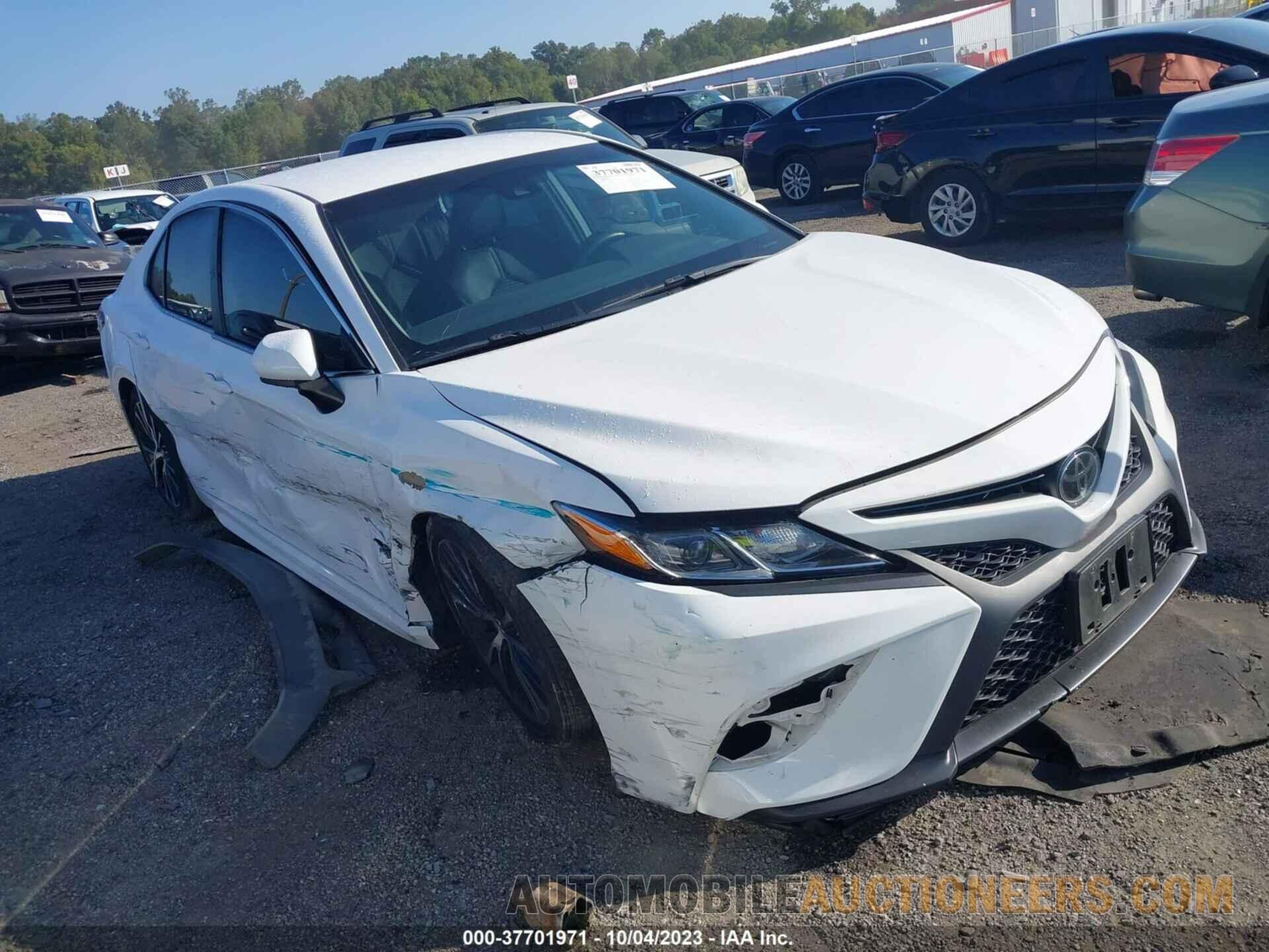 4T1G11AK8LU341611 TOYOTA CAMRY 2020