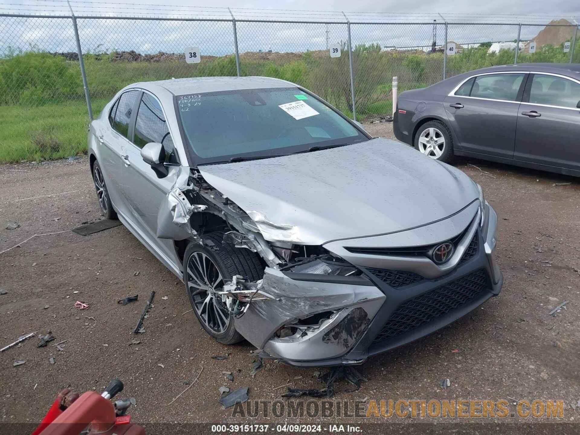 4T1G11AK8LU341821 TOYOTA CAMRY 2020