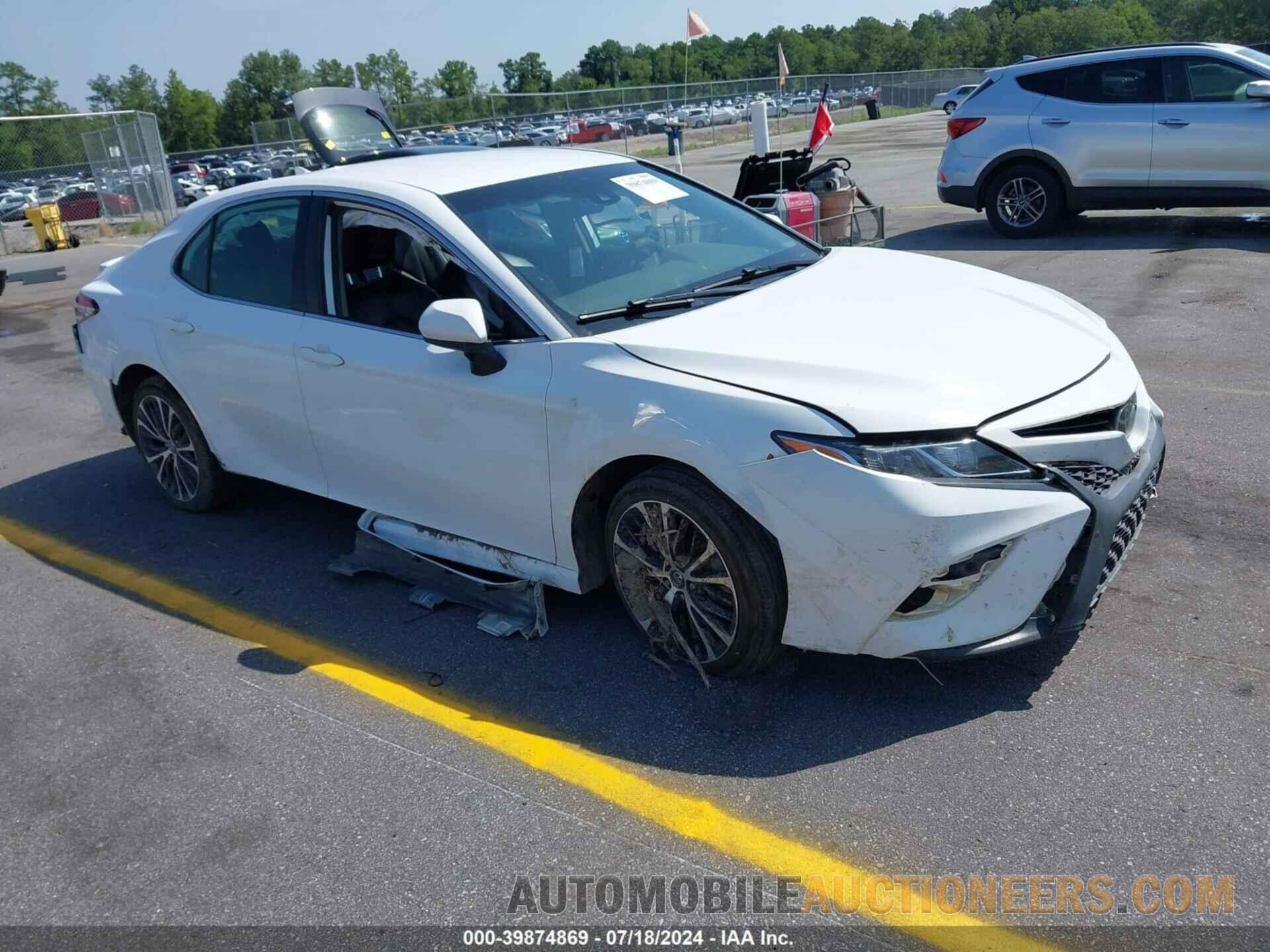 4T1G11AK8LU345660 TOYOTA CAMRY 2020