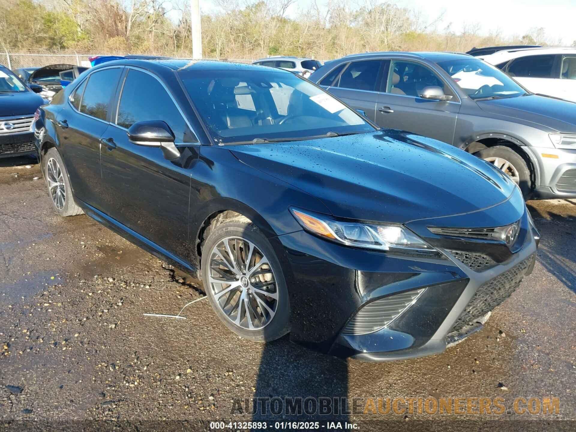 4T1G11AK8LU346372 TOYOTA CAMRY 2020