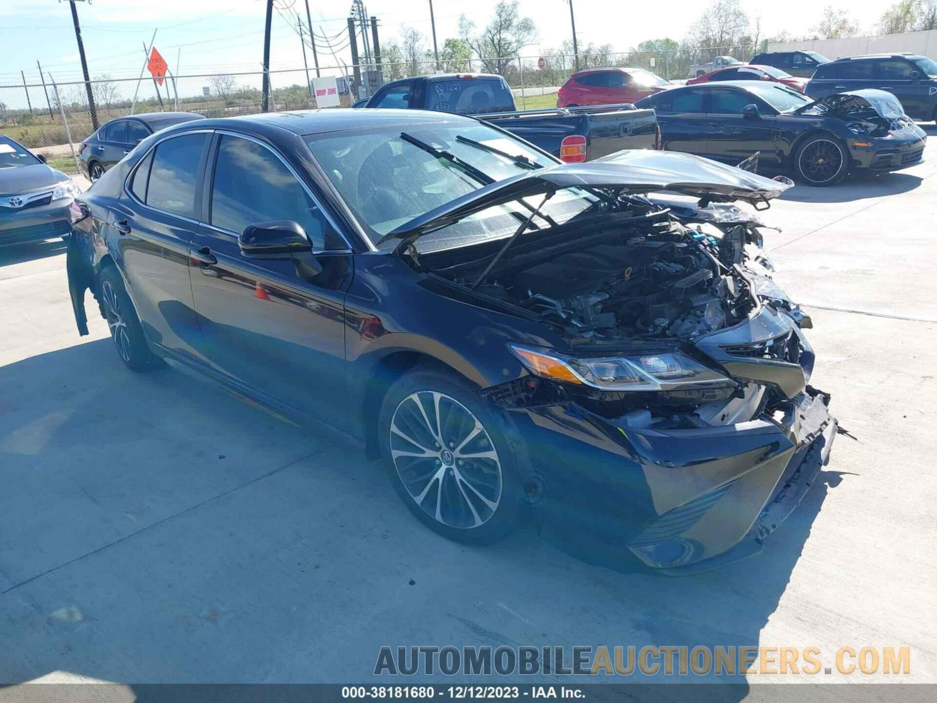 4T1G11AK8LU347070 TOYOTA CAMRY 2020