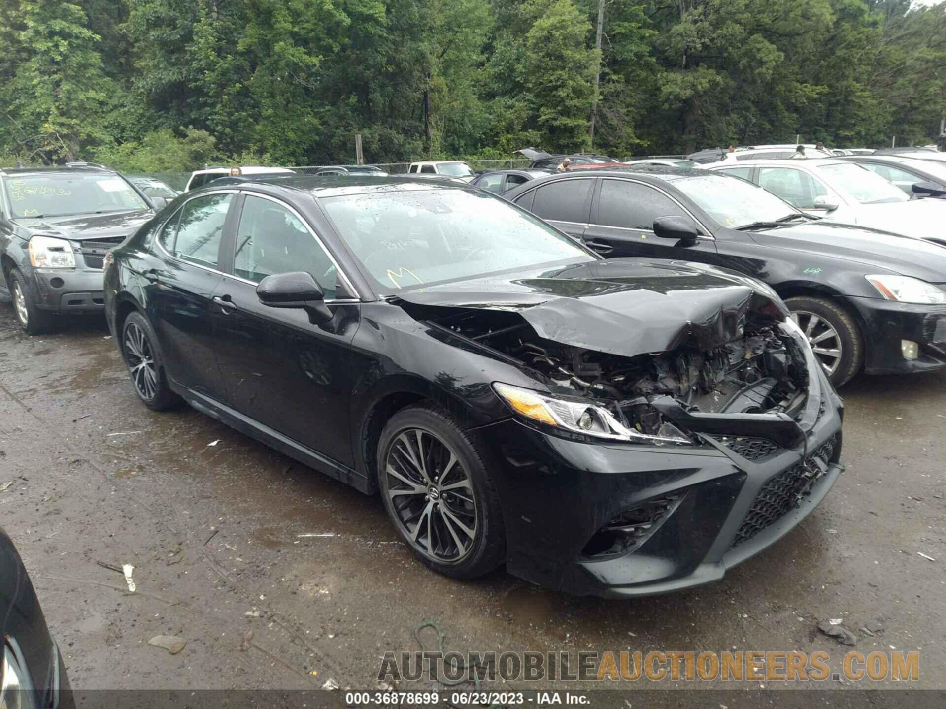 4T1G11AK8LU348574 TOYOTA CAMRY 2020