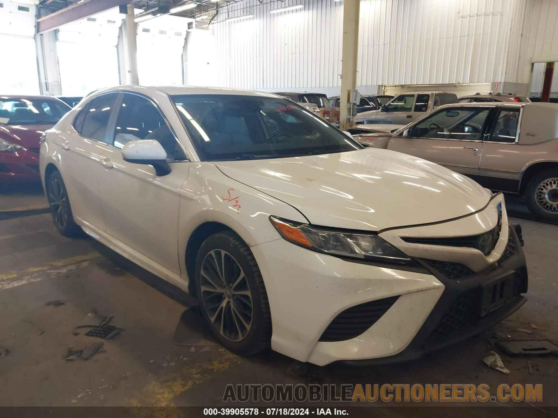 4T1G11AK8LU350826 TOYOTA CAMRY 2020