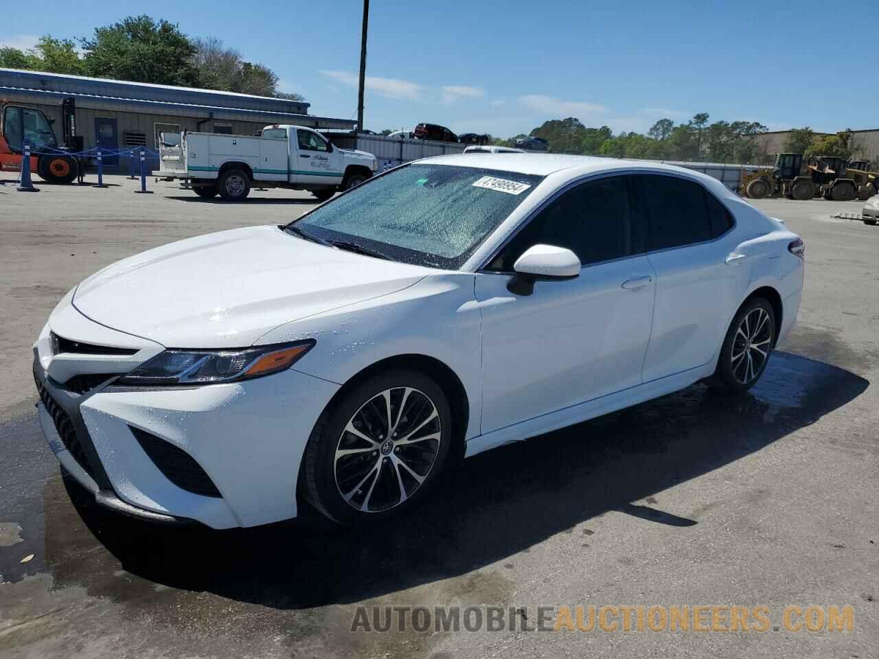 4T1G11AK8LU355086 TOYOTA CAMRY 2020