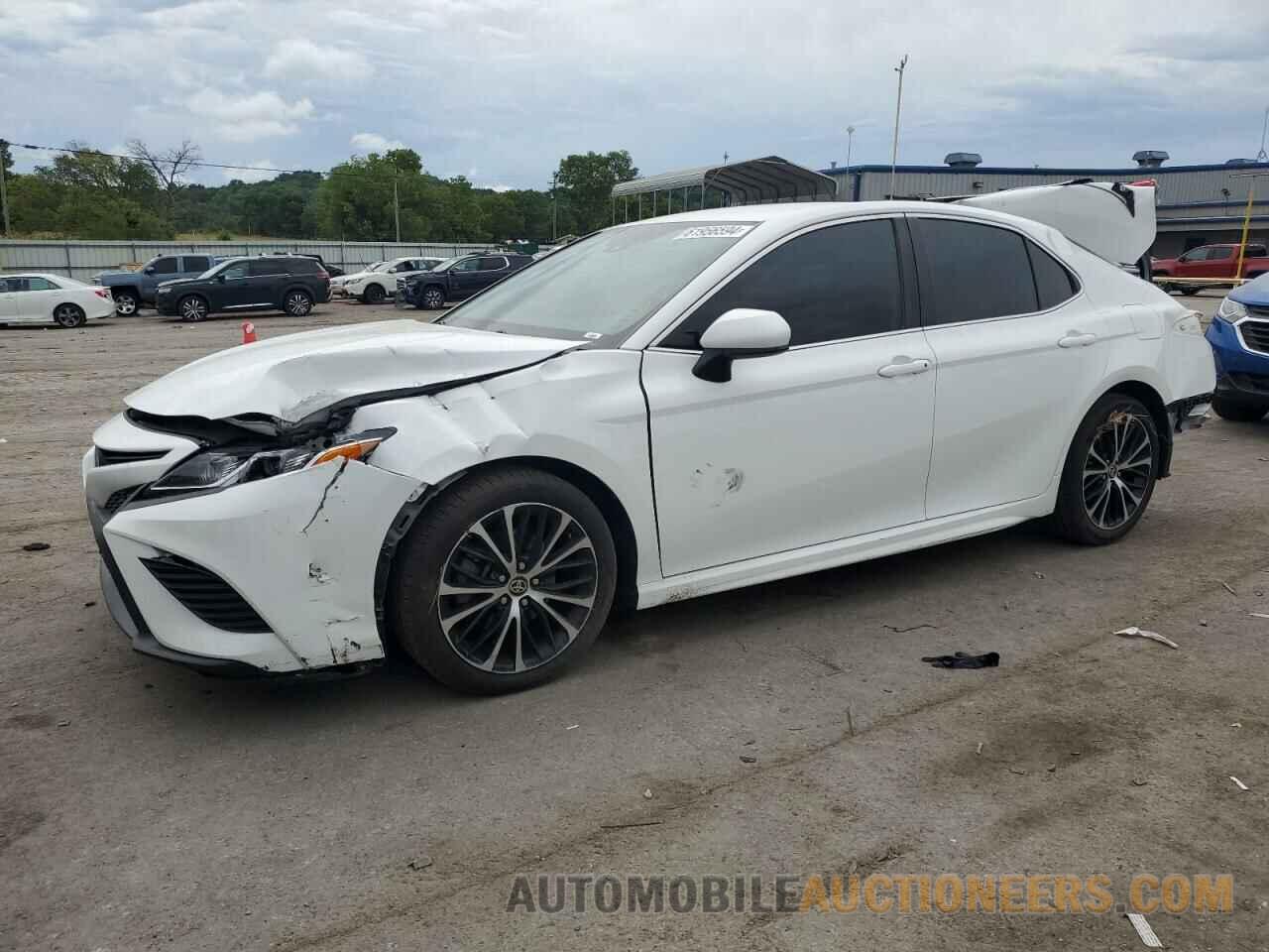 4T1G11AK8LU366671 TOYOTA CAMRY 2020