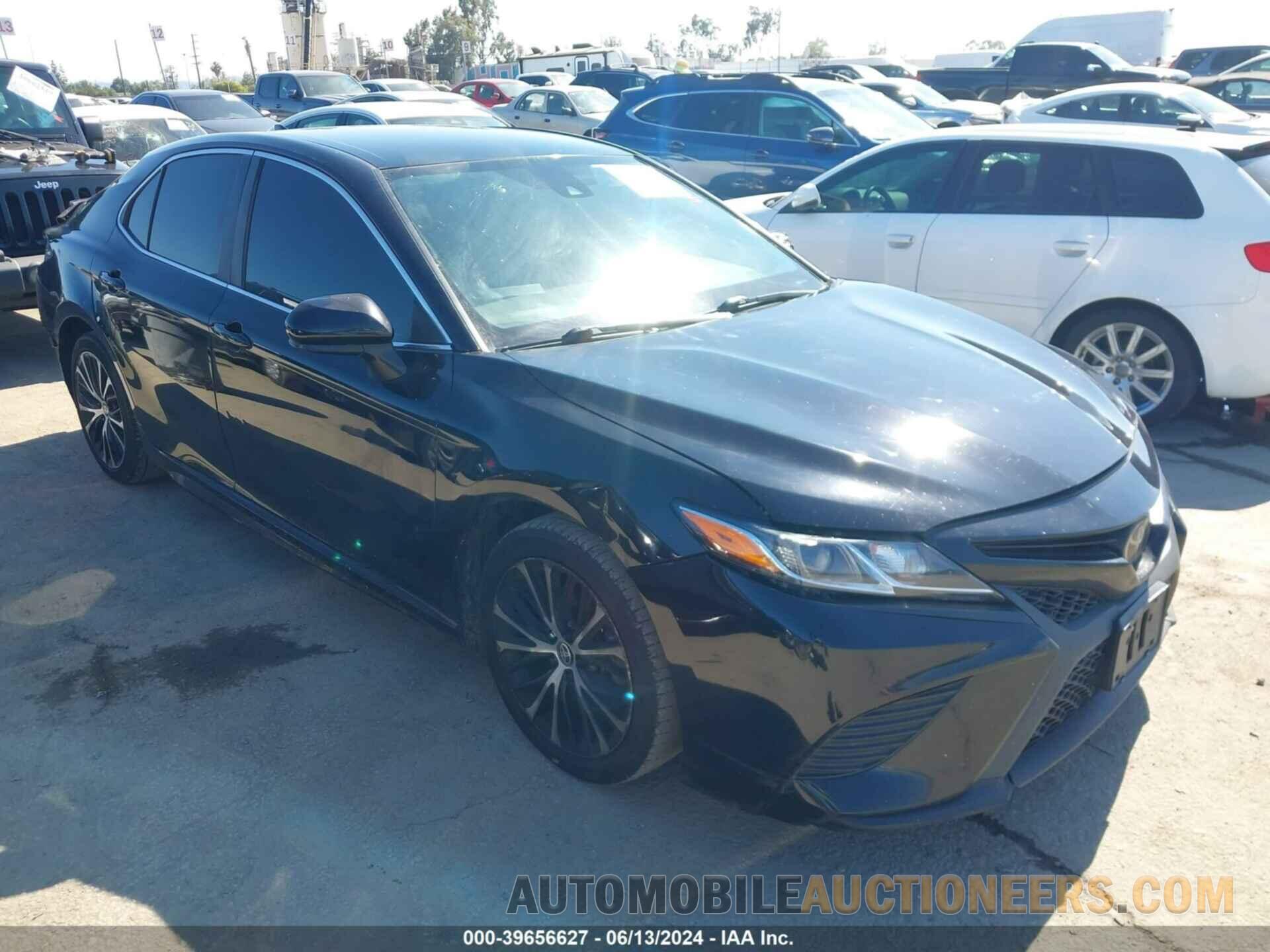 4T1G11AK8LU367822 TOYOTA CAMRY 2020