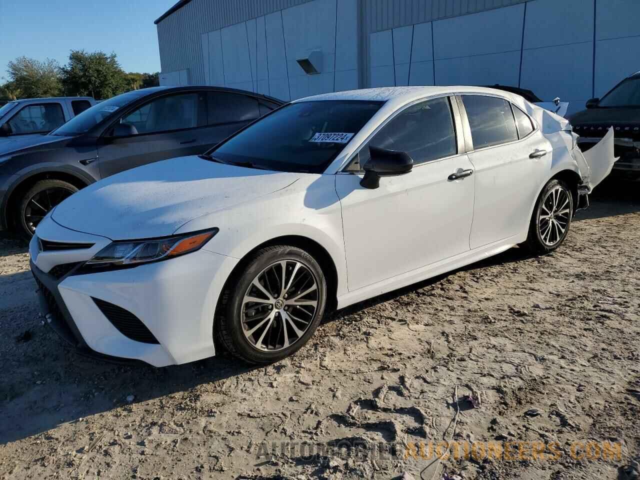 4T1G11AK8LU368307 TOYOTA CAMRY 2020