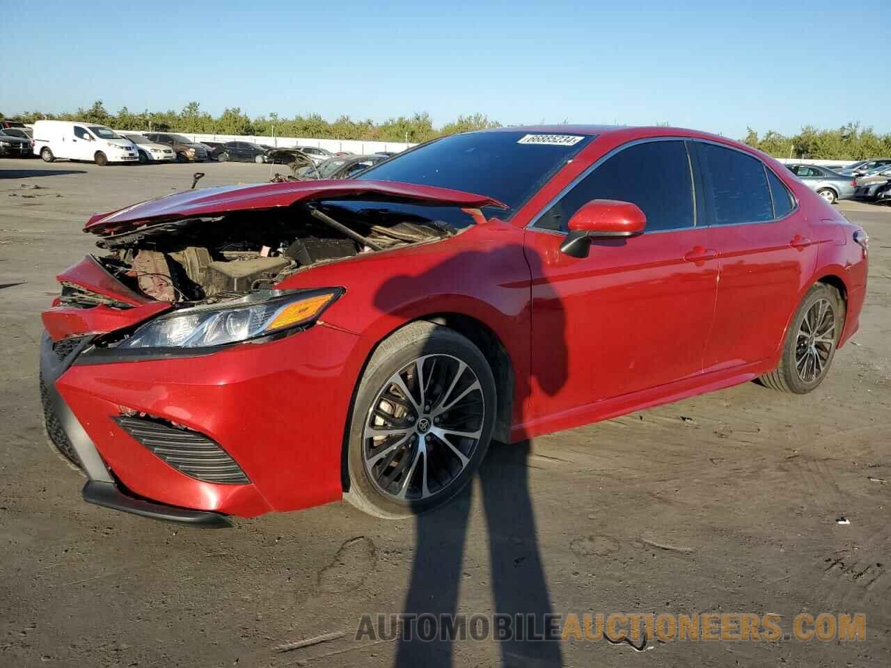 4T1G11AK8LU371157 TOYOTA CAMRY 2020