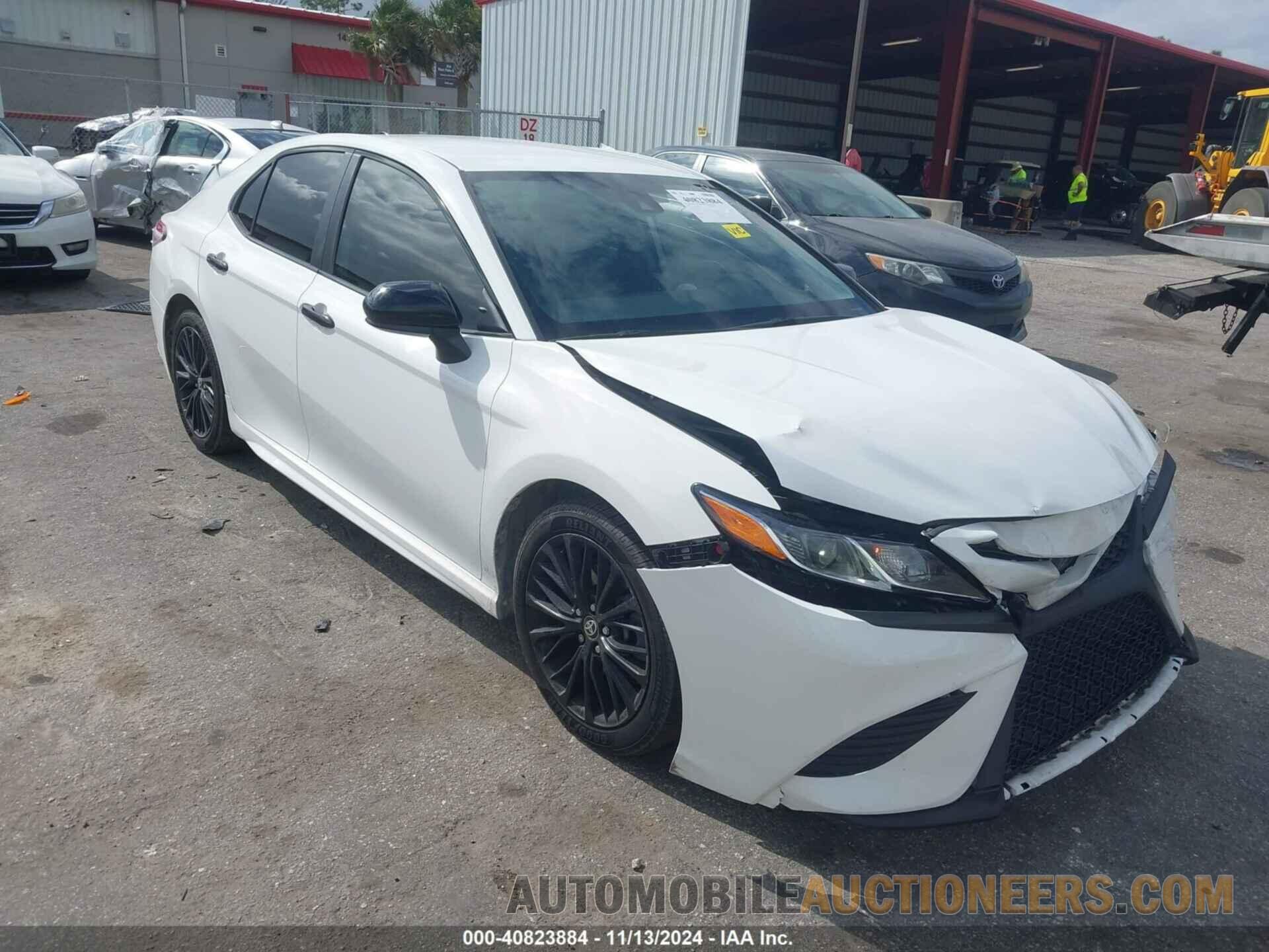 4T1G11AK8LU372177 TOYOTA CAMRY 2020