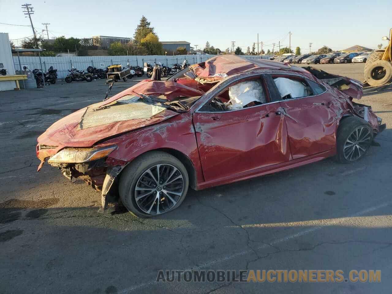 4T1G11AK8LU375127 TOYOTA CAMRY 2020