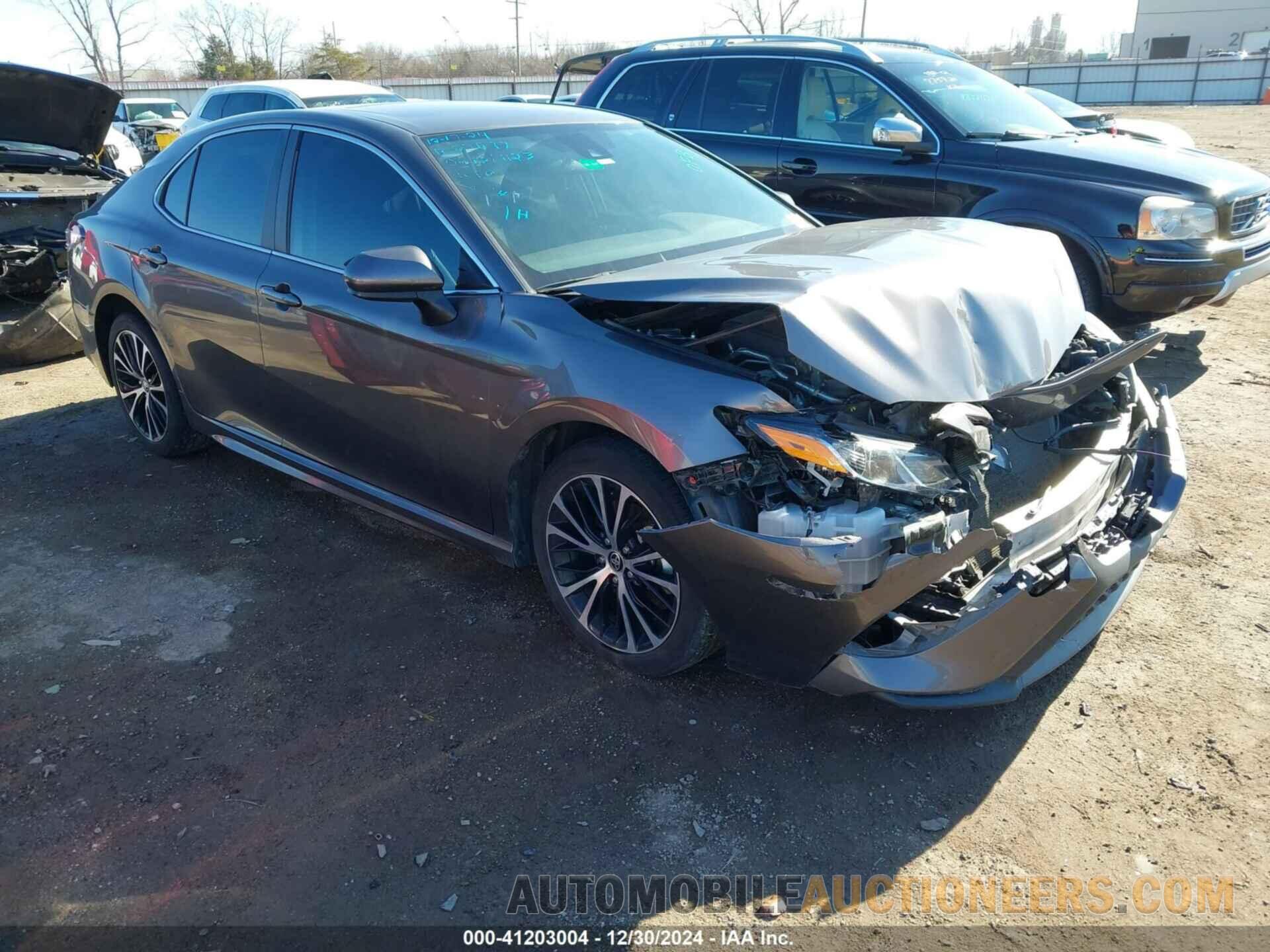 4T1G11AK8LU375189 TOYOTA CAMRY 2020