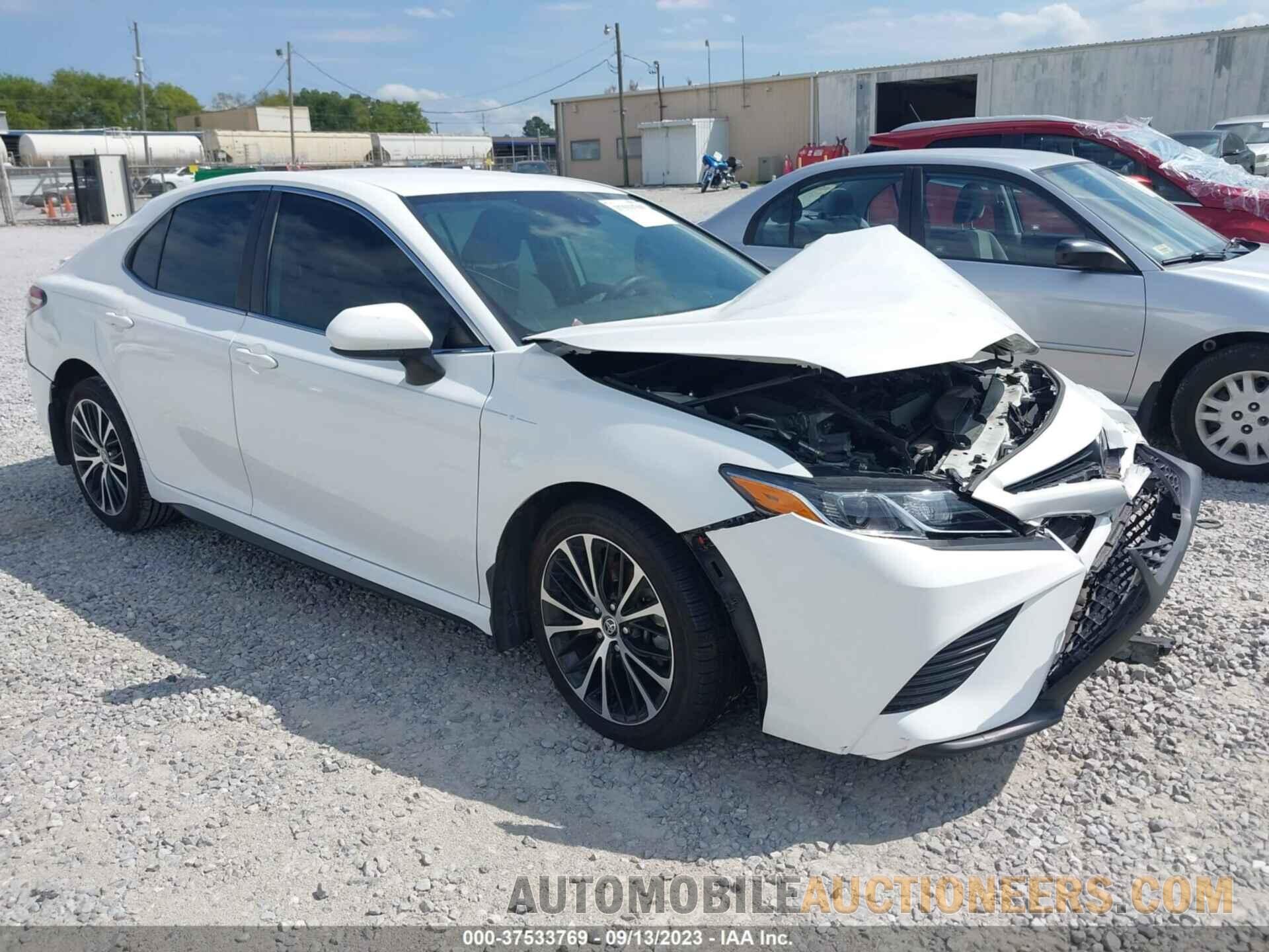 4T1G11AK8LU378562 TOYOTA CAMRY 2020