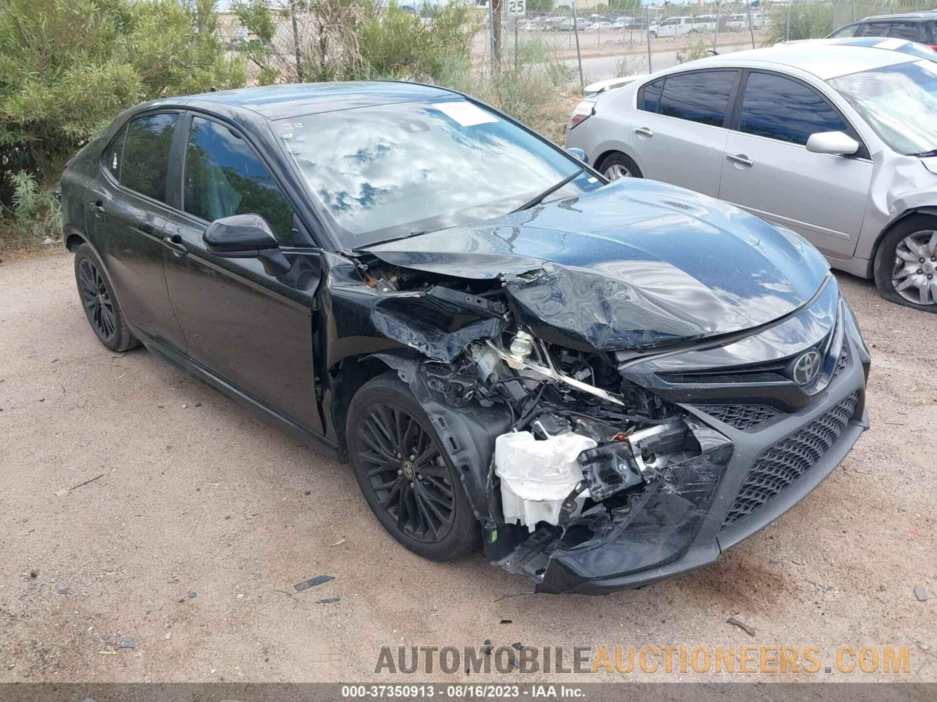 4T1G11AK8LU381378 TOYOTA CAMRY 2020