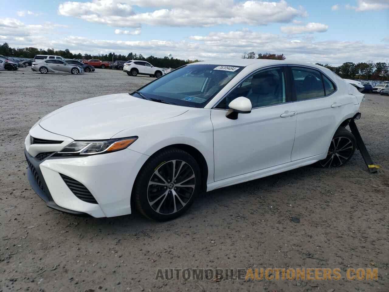 4T1G11AK8LU382725 TOYOTA CAMRY 2020