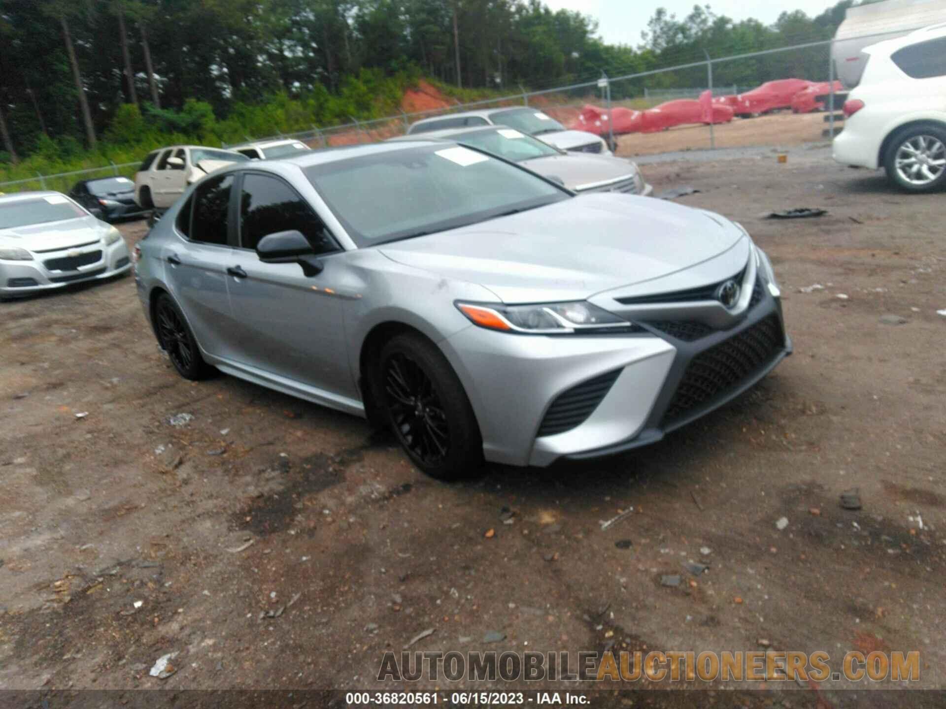 4T1G11AK8LU386127 TOYOTA CAMRY 2020