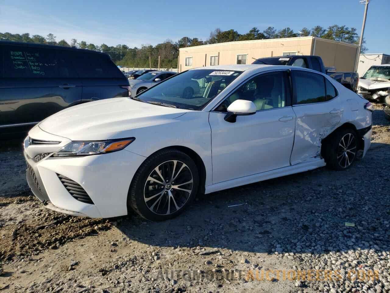 4T1G11AK8LU387911 TOYOTA CAMRY 2020