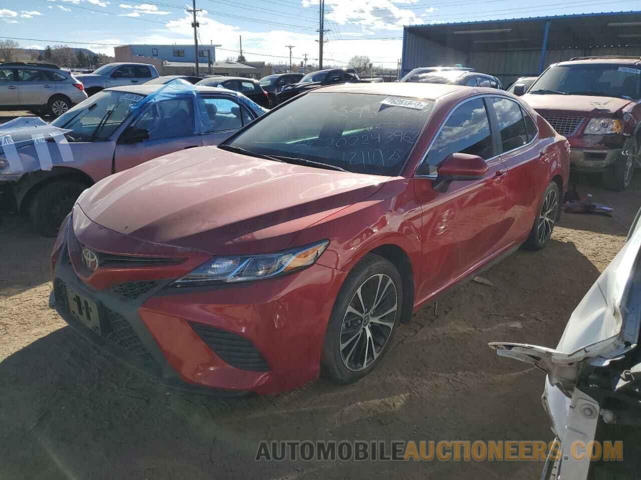 4T1G11AK8LU389349 TOYOTA CAMRY 2020