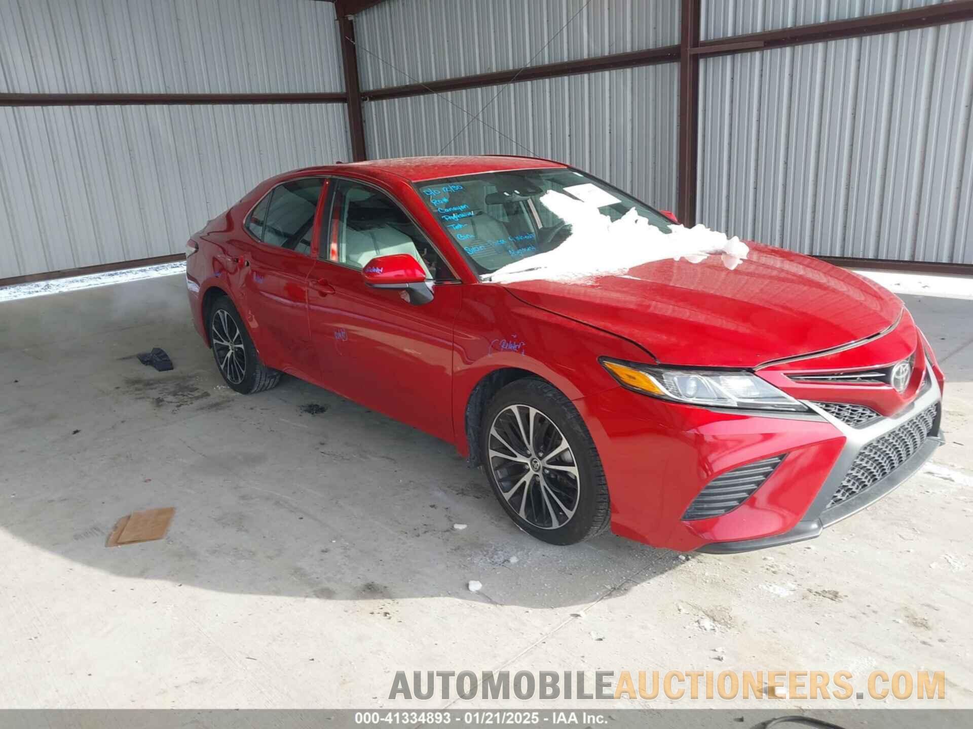 4T1G11AK8LU390307 TOYOTA CAMRY 2020