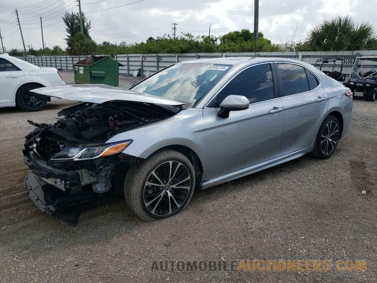 4T1G11AK8LU392011 TOYOTA CAMRY 2020