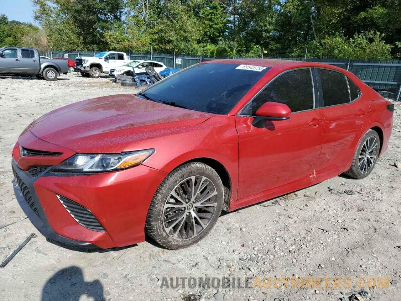 4T1G11AK8LU392171 TOYOTA CAMRY 2020