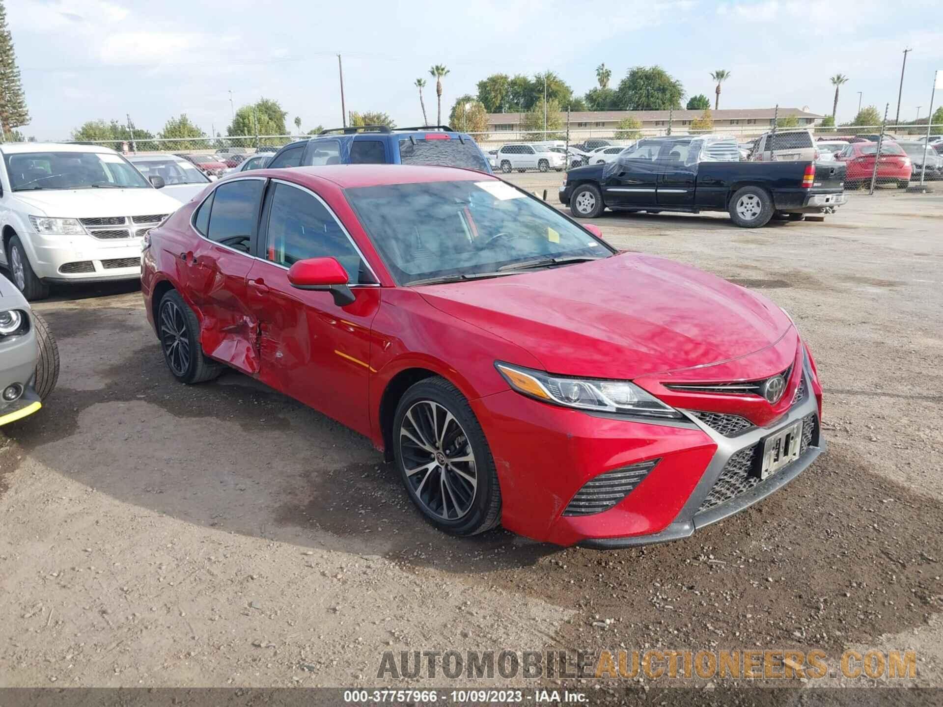 4T1G11AK8LU395460 TOYOTA CAMRY 2020