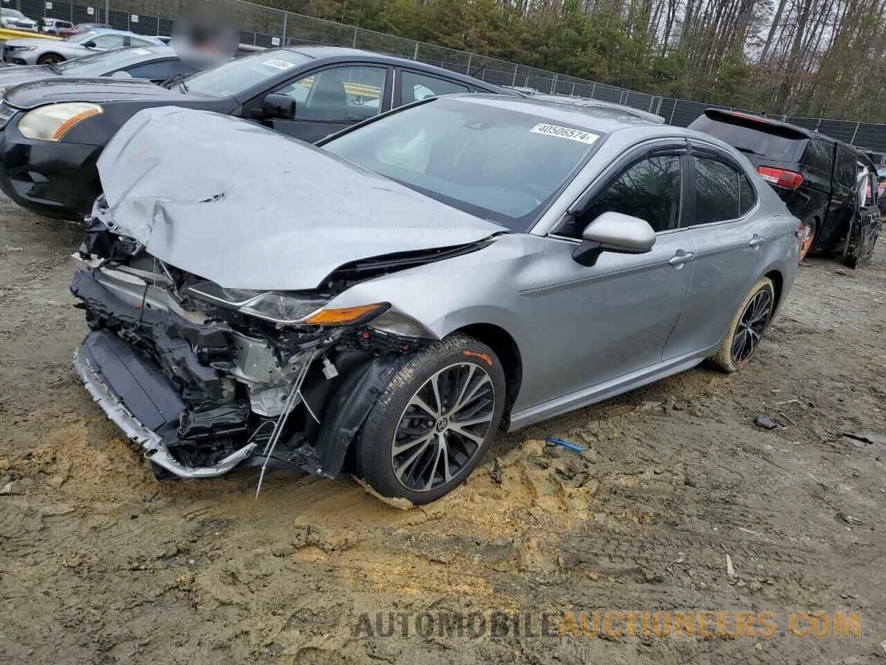 4T1G11AK8LU395703 TOYOTA CAMRY 2020