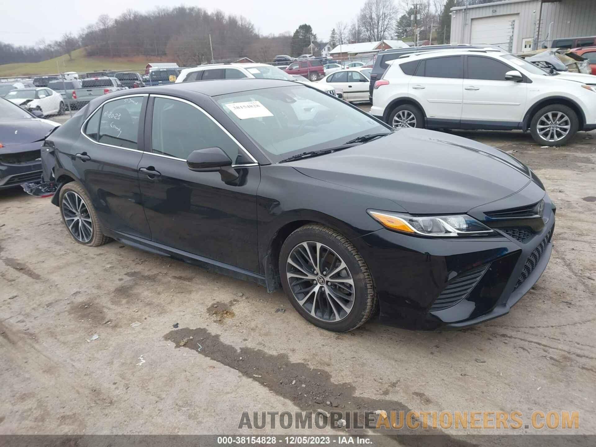 4T1G11AK8LU396608 TOYOTA CAMRY 2020