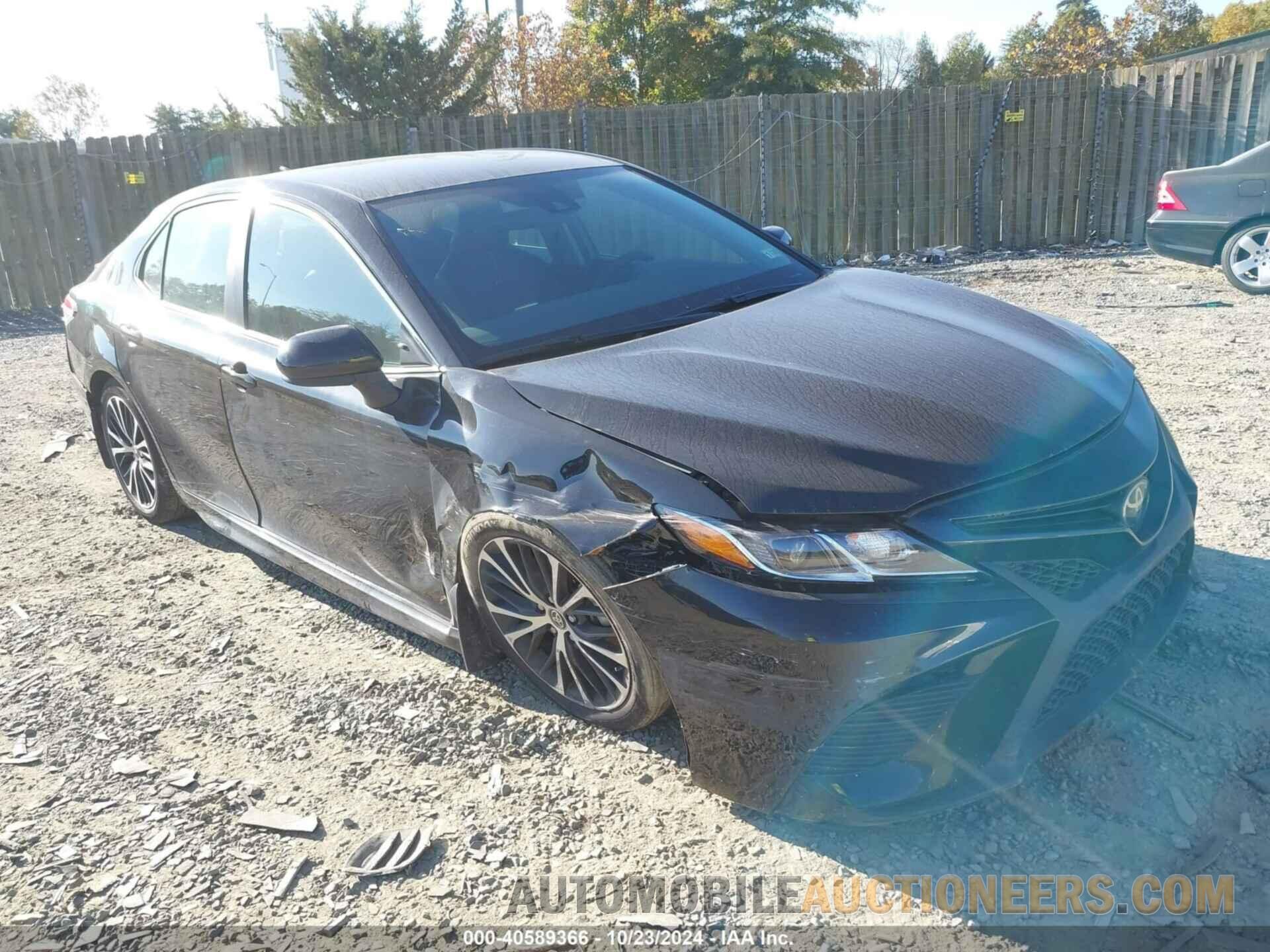 4T1G11AK8LU500708 TOYOTA CAMRY 2020