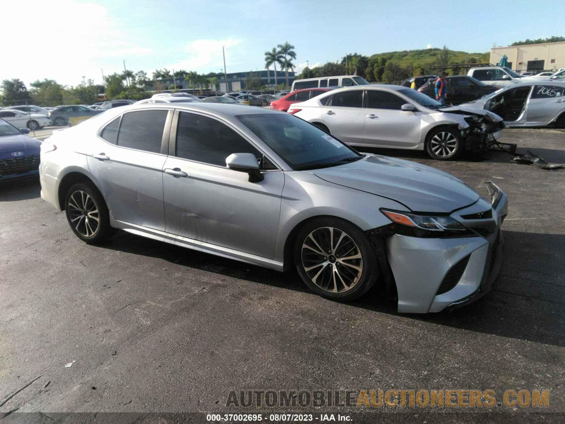 4T1G11AK8LU509179 TOYOTA CAMRY 2020