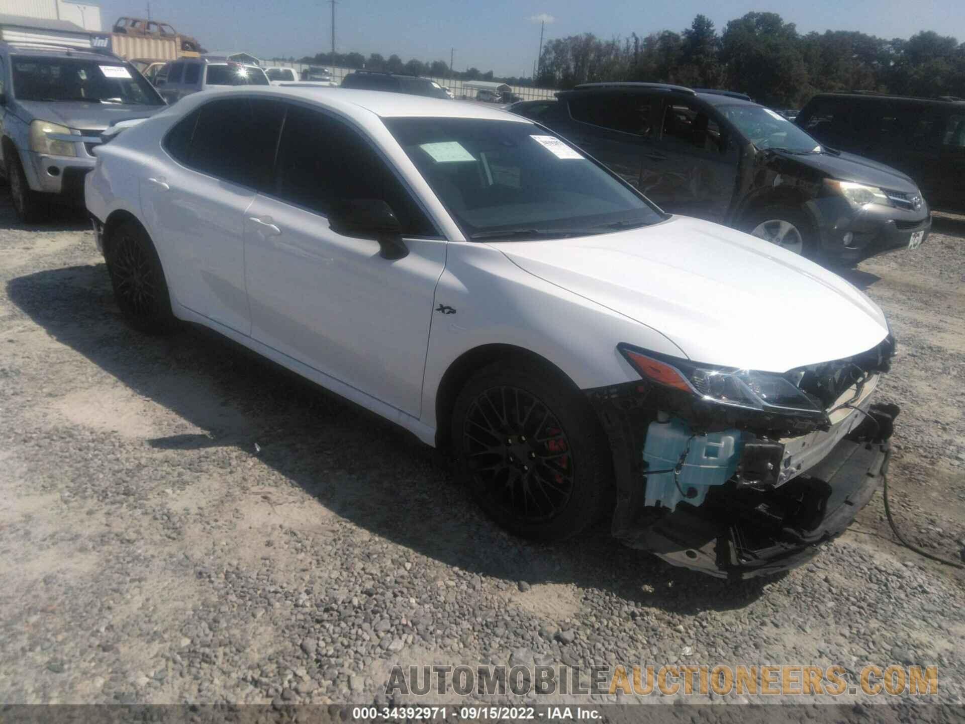 4T1G11AK8LU509800 TOYOTA CAMRY 2020