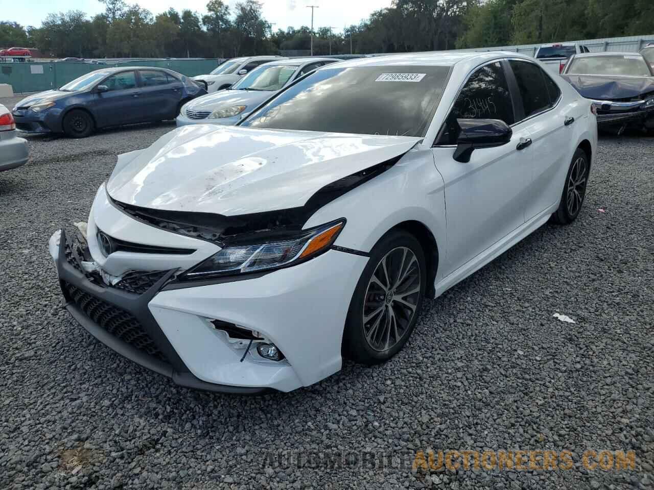 4T1G11AK8LU510333 TOYOTA CAMRY 2020