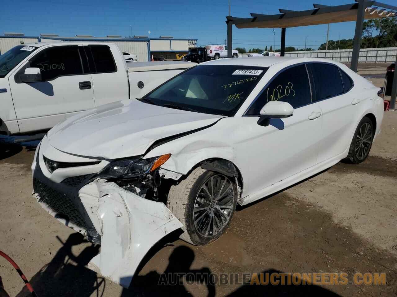 4T1G11AK8LU511420 TOYOTA CAMRY 2020