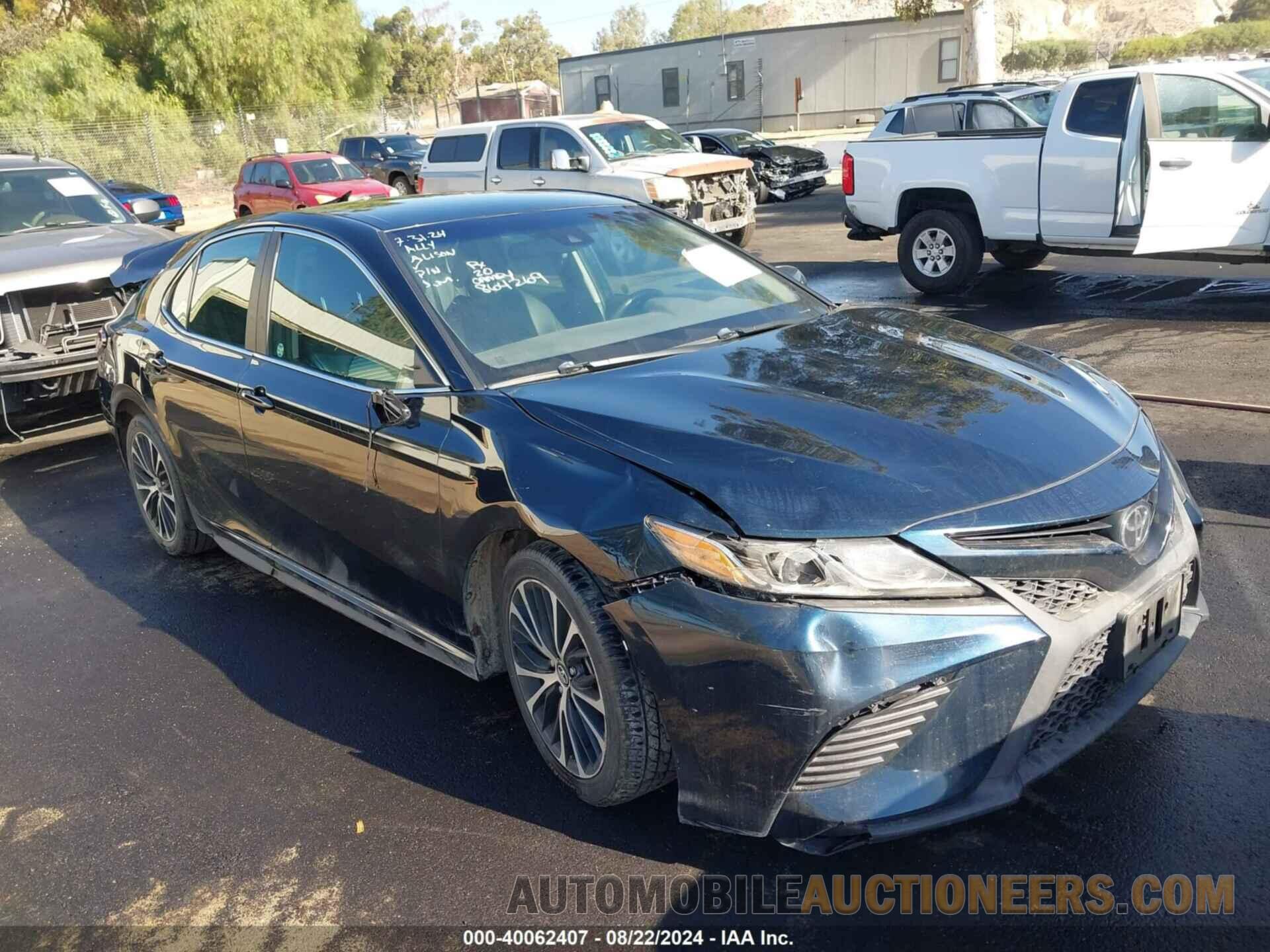 4T1G11AK8LU864269 TOYOTA CAMRY 2020