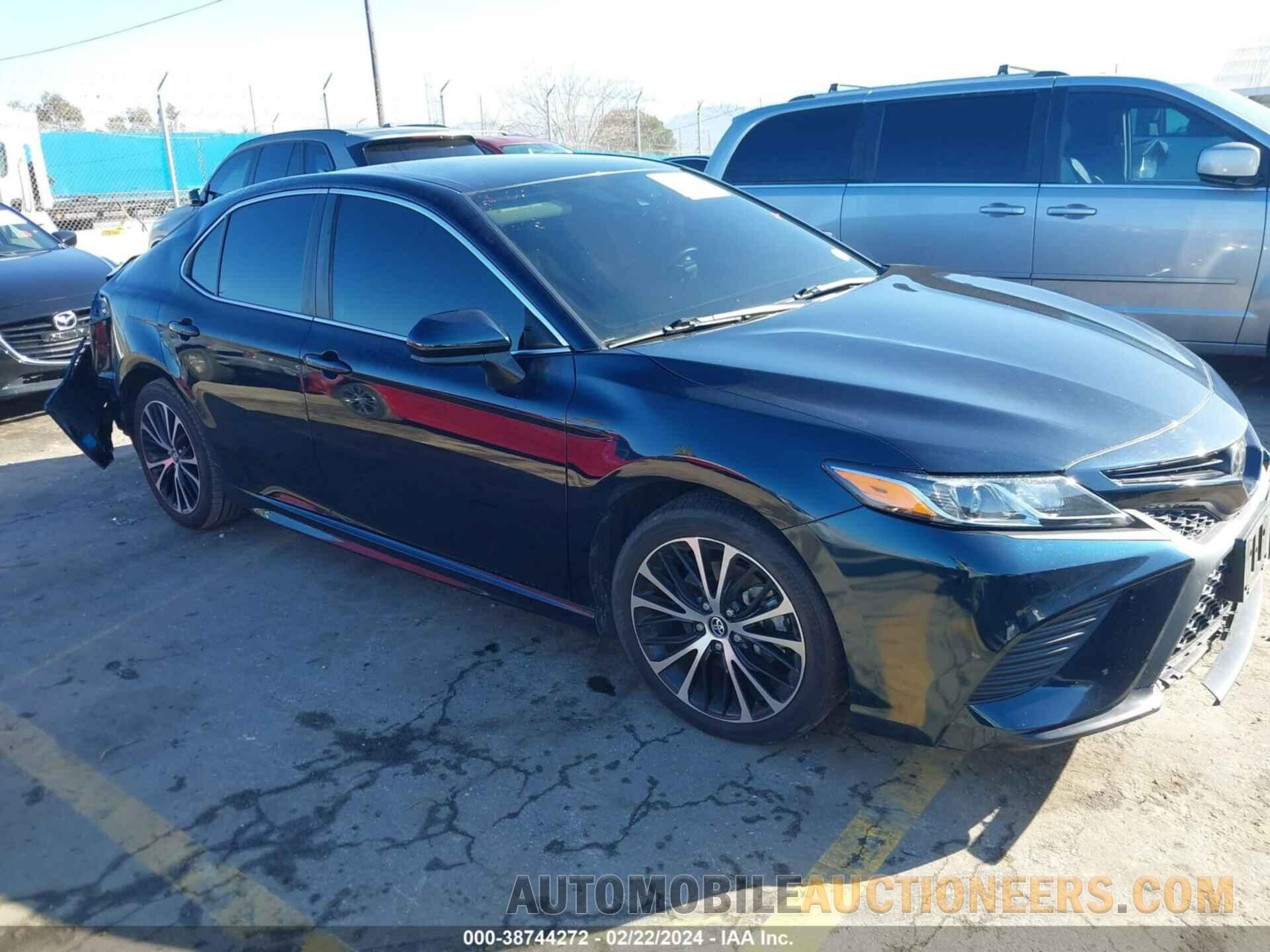 4T1G11AK8LU870086 TOYOTA CAMRY 2020