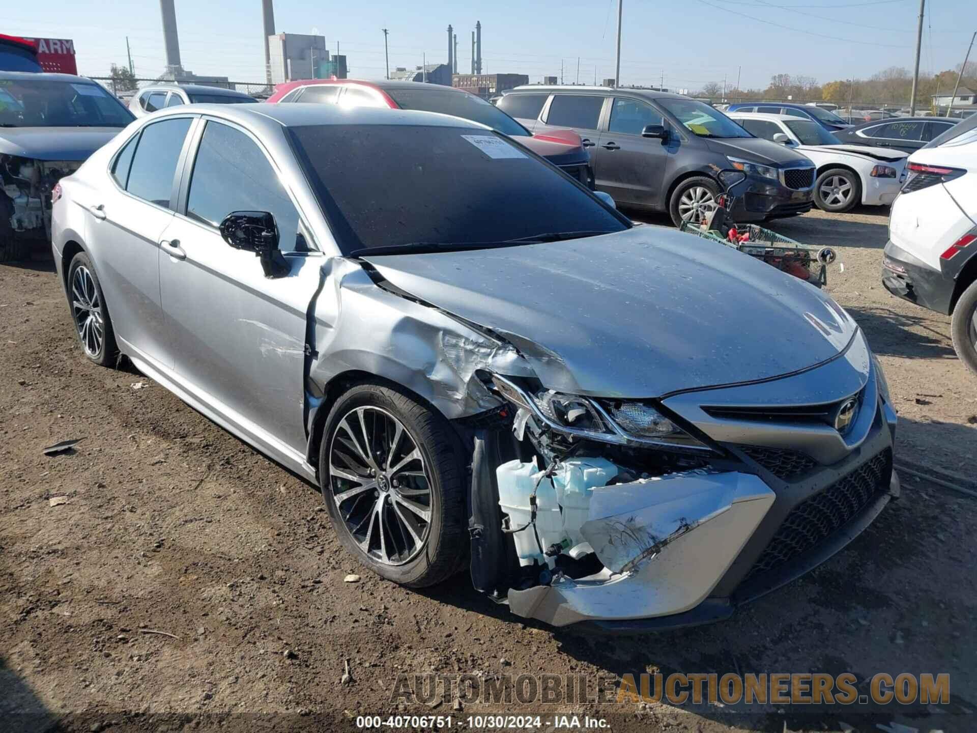 4T1G11AK8LU873201 TOYOTA CAMRY 2020