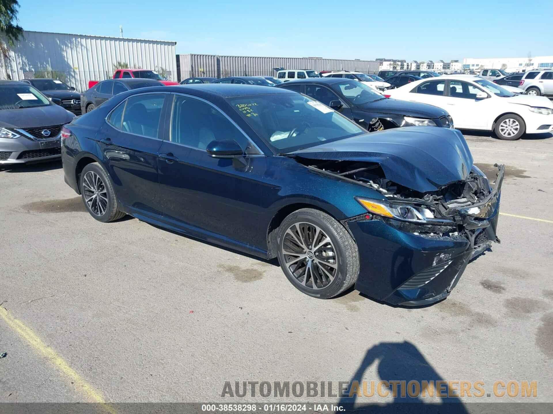 4T1G11AK8LU900235 TOYOTA CAMRY 2020