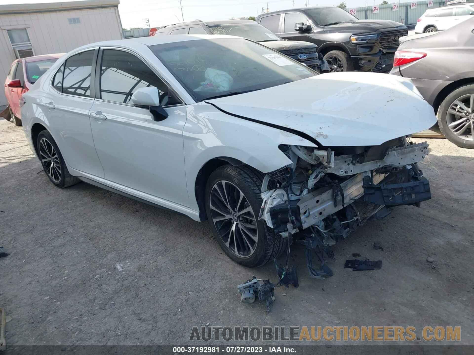 4T1G11AK8LU901014 TOYOTA CAMRY 2020