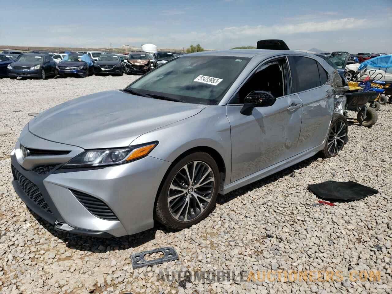 4T1G11AK8LU912076 TOYOTA CAMRY 2020