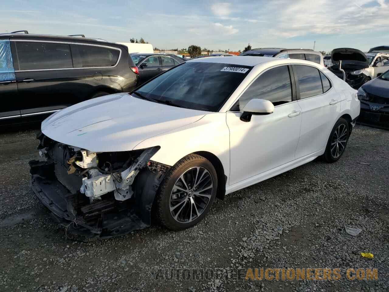 4T1G11AK8LU914992 TOYOTA CAMRY 2020