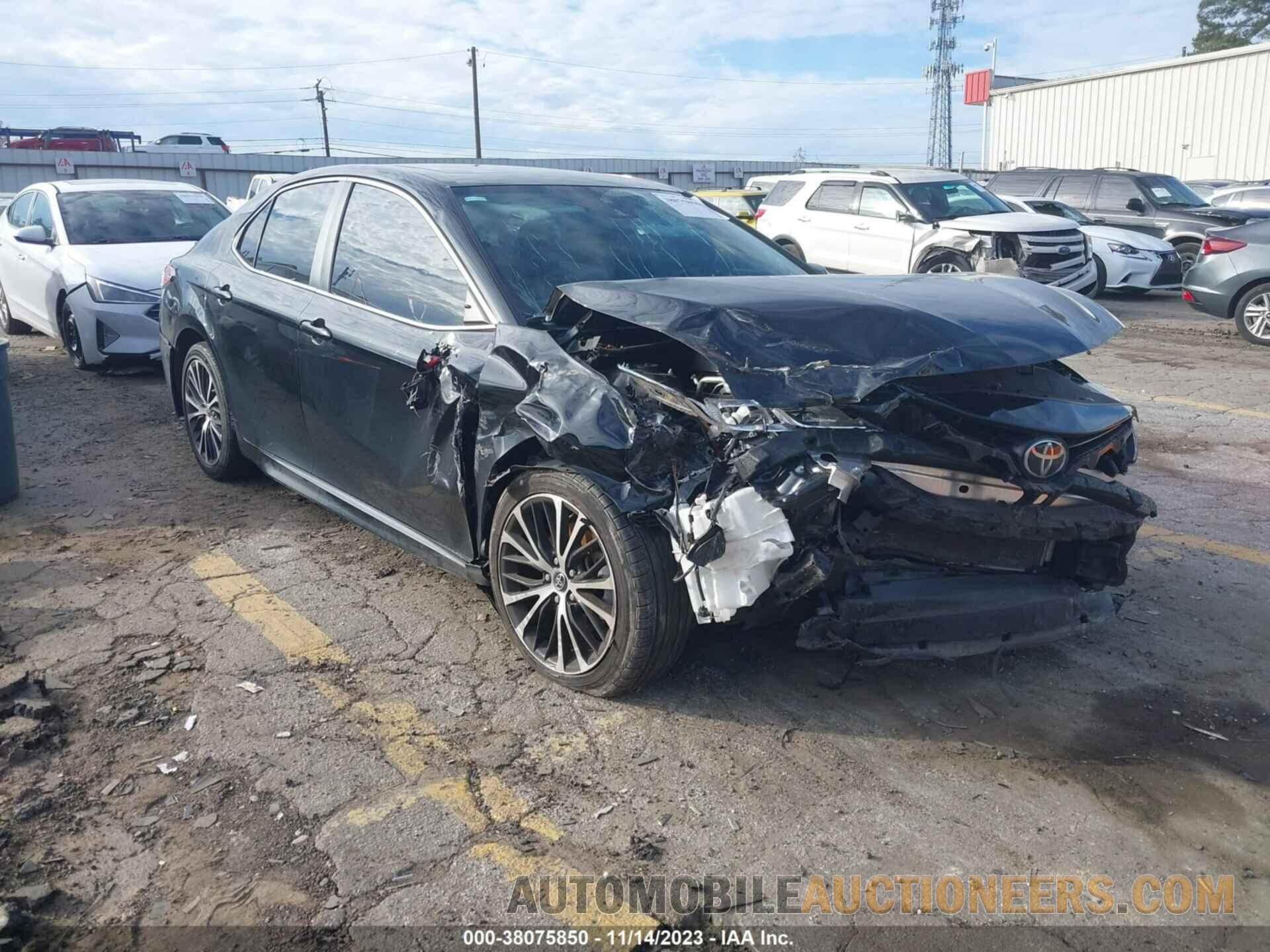 4T1G11AK8LU921361 TOYOTA CAMRY 2020