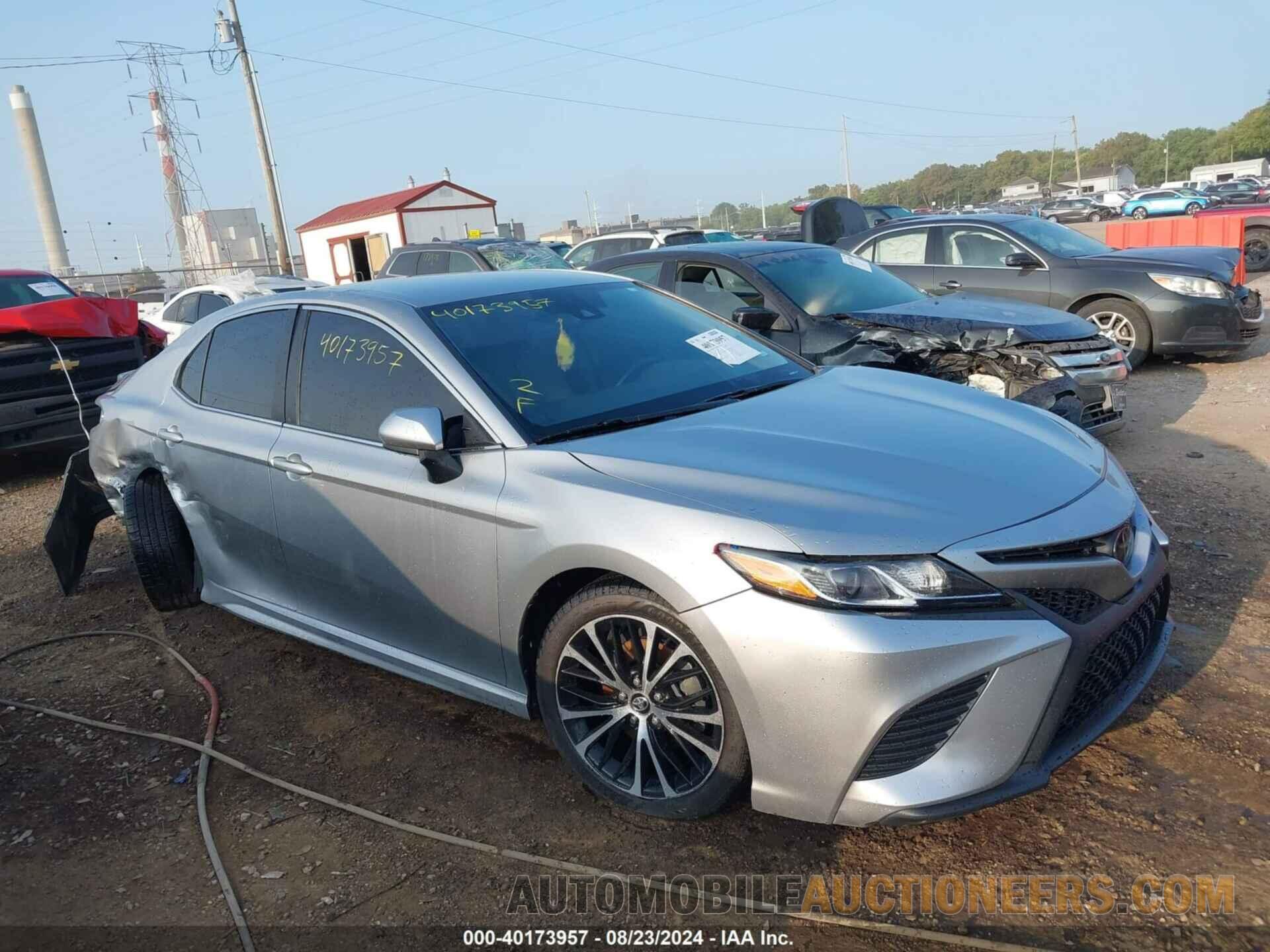 4T1G11AK8LU928259 TOYOTA CAMRY 2020