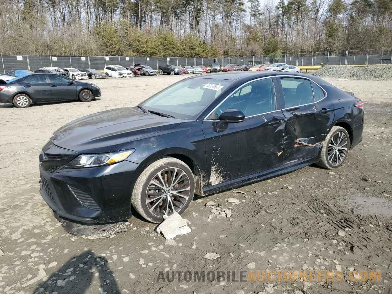 4T1G11AK8LU932862 TOYOTA CAMRY 2020