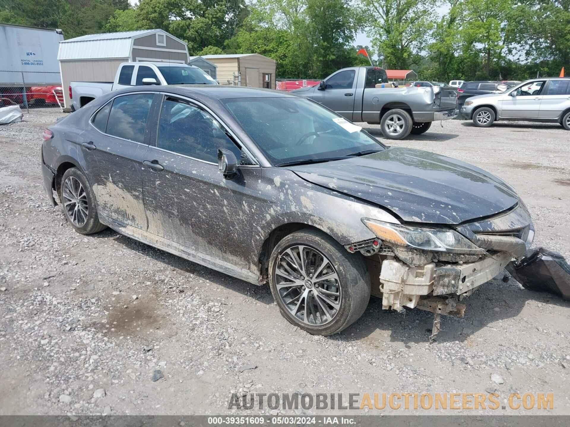 4T1G11AK8LU935891 TOYOTA CAMRY 2020