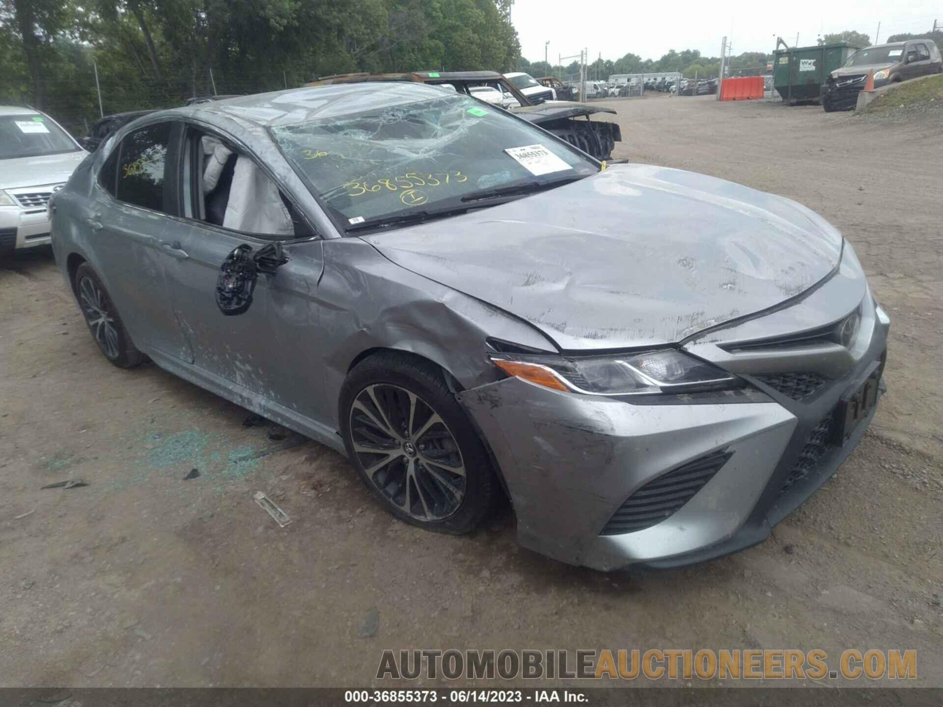 4T1G11AK8LU942176 TOYOTA CAMRY 2020