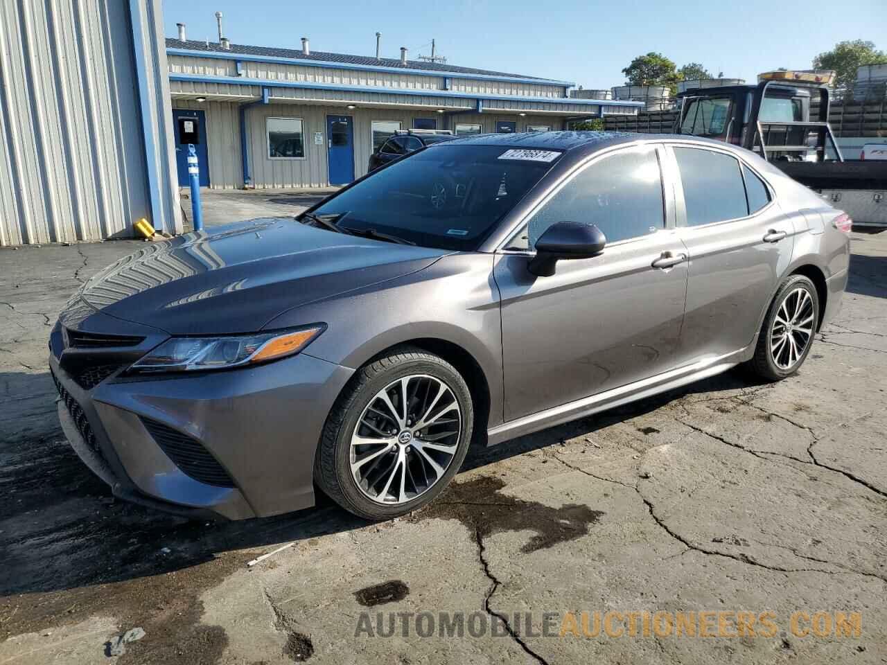 4T1G11AK8LU943120 TOYOTA CAMRY 2020