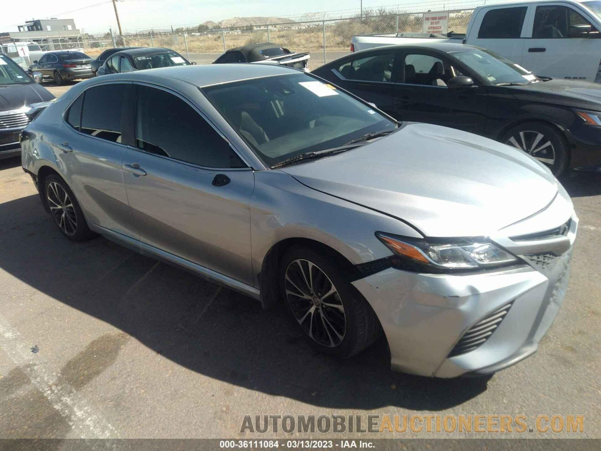 4T1G11AK8LU963125 TOYOTA CAMRY 2020